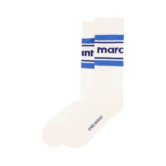 Isabel Marant Logoed Socks - Picture 2 of 3